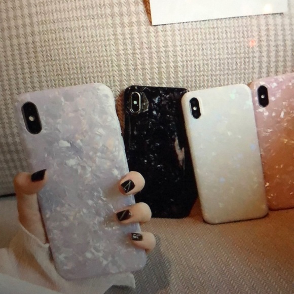 glitter clear soft phone case for iPhone 11 Pro - Picture 4 of 5